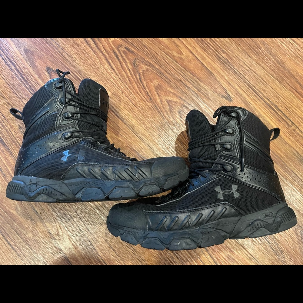 Under armour boots